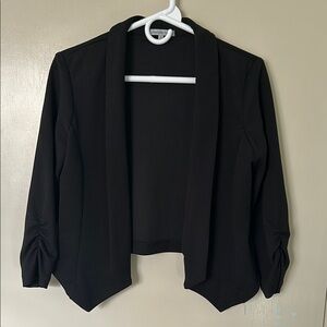 Black Blazer by Charlotte Russe